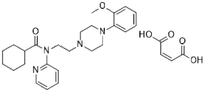 WAY-100635 Maleate 1092679-51-0